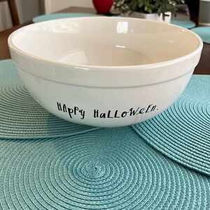 Rae Dunn Ceramic Happy Halloween Bowl